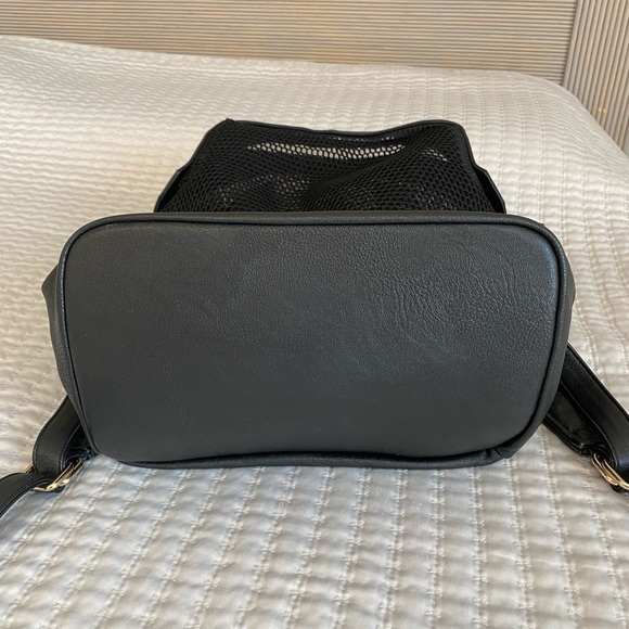 Pink Cosmo Black Backpack - Picture 7 of 11